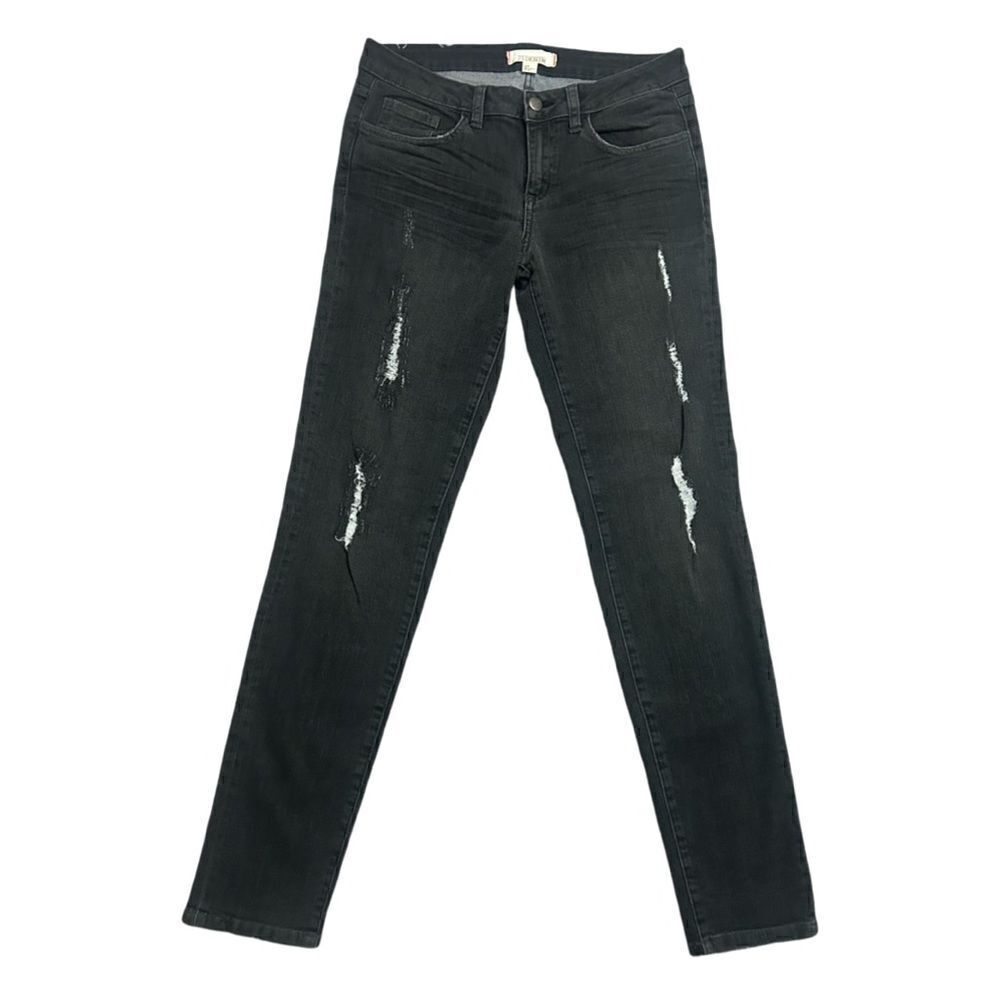 2.1 Denim Skinny Serré Dark Grey Jeans Sz 29x31 NWT